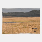 Tootgarook Swamp Tea Towel Theedoek (Horizontaal)