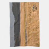 Tootgarook Swamp Tea Towel Theedoek (Verticaal)