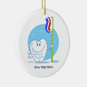 Tooth (aanpasbaar) keramisch ornament (Rechts)