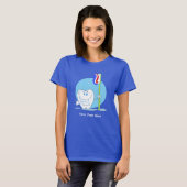 Tooth (aanpasbaar) t-shirt (Voorkant volledig)