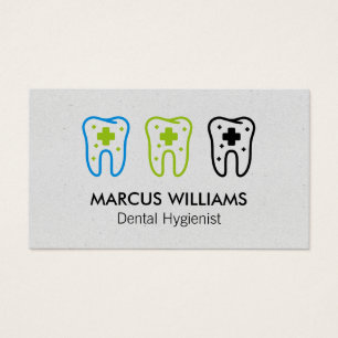 Tooth Aid Logo Tandheelkundige Professionals Visitekaartje