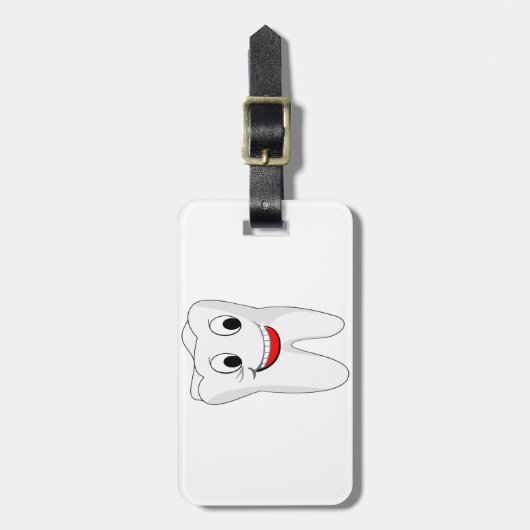 Tooth Bagagelabel (Voorkant verticaal)