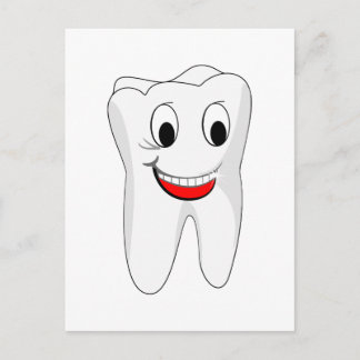 Tooth Briefkaart