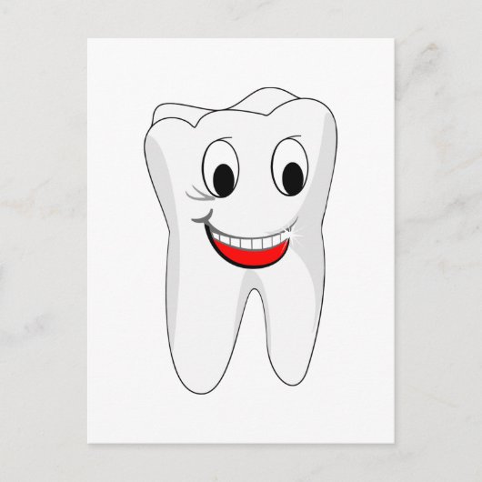 Tooth Briefkaart (Voorkant)
