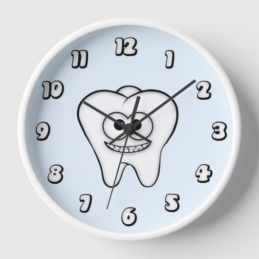 Tooth Clock (Voorkant)
