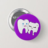 Tooth Decay Button (Voorkant /achterkant)
