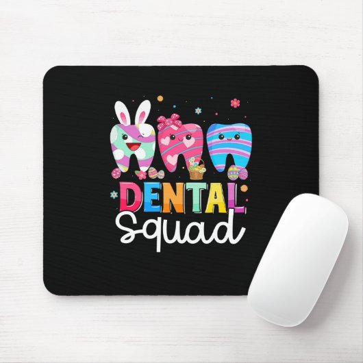 Tooth Dental Squad Dental Assistant Eggs East Muismat (Met muis)