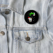 Tooth Dentist Dental Istant Teeth Xmas Christmas P Ronde Button 5,7 Cm (In situ)