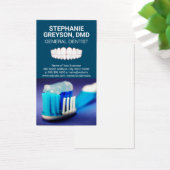 Tooth en Brush Logo | Tedicon Visitekaartje (Bureau)