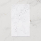 Tooth en Brush Logo Visitekaartje (Achterkant)