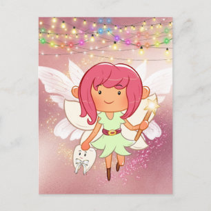 Tooth fairy   artikel lijst prinses gold briefkaart
