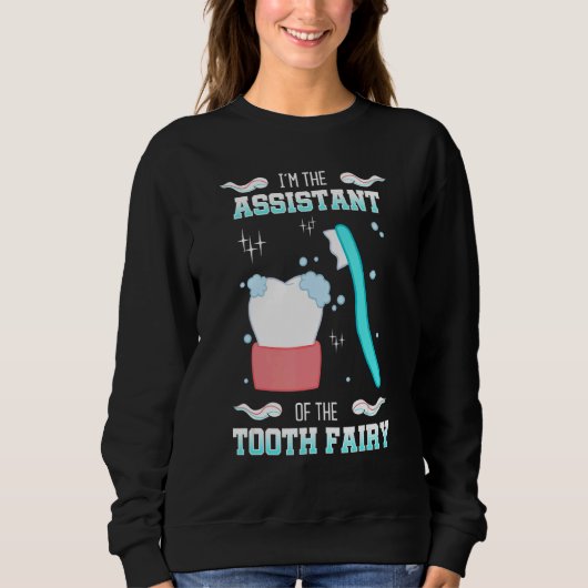 Tooth Fairy Assitant Dental Hygienist Dentists Ora Trui (Voorkant)