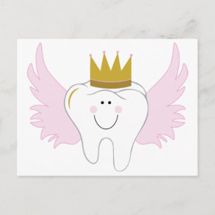 Tooth Fairy Briefkaart