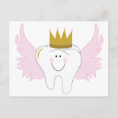 Tooth Fairy Briefkaart (Voorkant)
