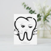 Tooth Fairy Briefkaart (Staand voorkant)