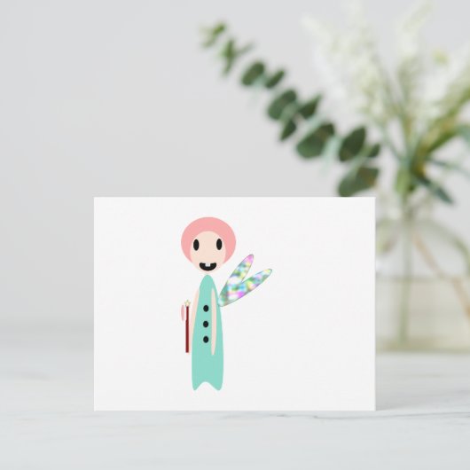 Tooth Fairy Briefkaart (Staand voorkant)