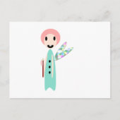 Tooth Fairy Briefkaart (Voorkant)