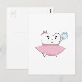 Tooth Fairy Briefkaart (Voorkant / Achterkant)