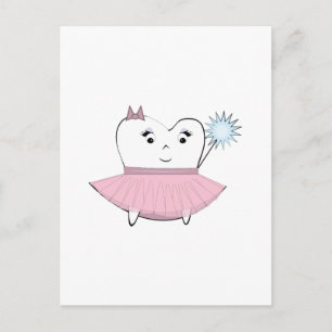 Tooth Fairy Briefkaart