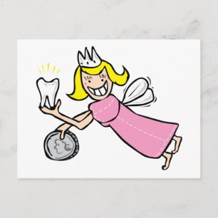 Tooth Fairy Briefkaart