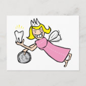 Tooth Fairy Briefkaart (Voorkant)