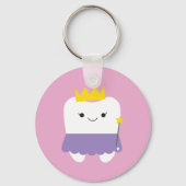 Tooth Fairy Button Sleutelhanger (Voorkant)