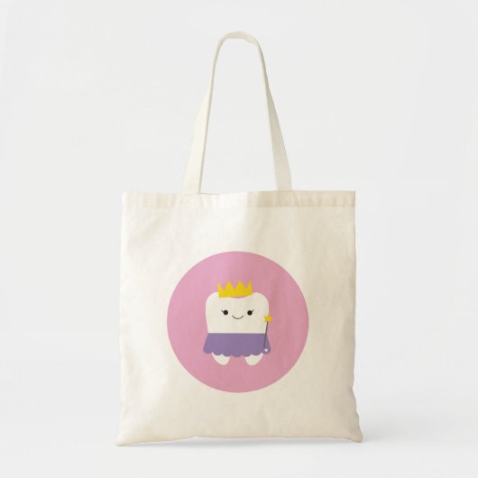 Tooth Fairy Canvas tas (Voorkant)