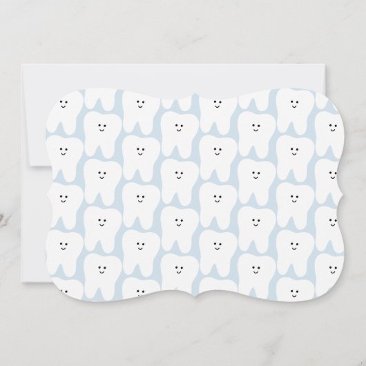 Tooth Fairy Certificate Boy 2 Kaart (Achterkant)