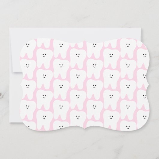 Tooth Fairy Certificate Girl 2 Kaart (Achterkant)