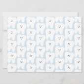 Tooth Fairy Certificate Kaart (Achterkant)