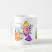 Tooth Fairy Day 28 februari Koffiemok (Voorkant links)