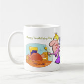 Tooth Fairy Day 28 februari Koffiemok (Links)