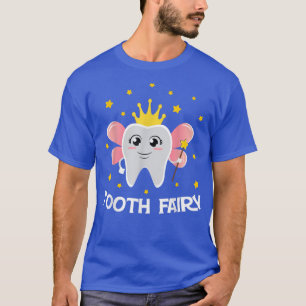 Tooth Fairy Dental Halloween Costume for Women Gir T-shirt