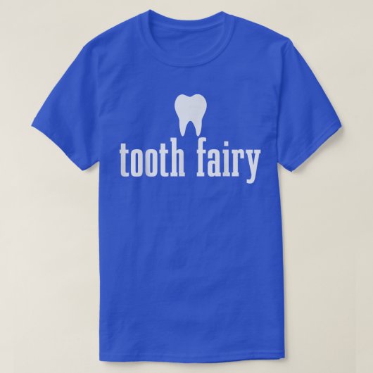 Tooth Fairy Dental Student Assistant Tooth Hygieni T-shirt (Design voorkant)