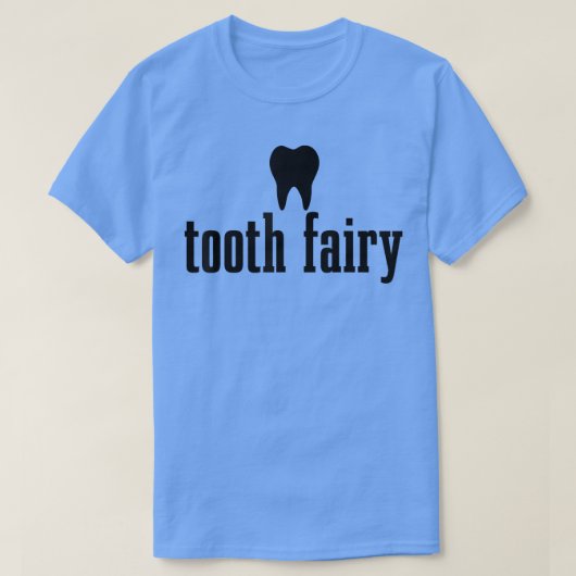 Tooth Fairy Dental Student Assistant Tooth Hygieni T-shirt (Design voorkant)