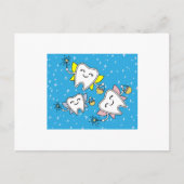 Tooth Fairy Dentist Lost Milk Tooth Briefkaart (Voorkant)