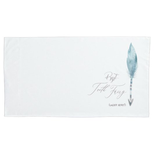 Tooth Fairy Directions Kussensloop (Voorkant)