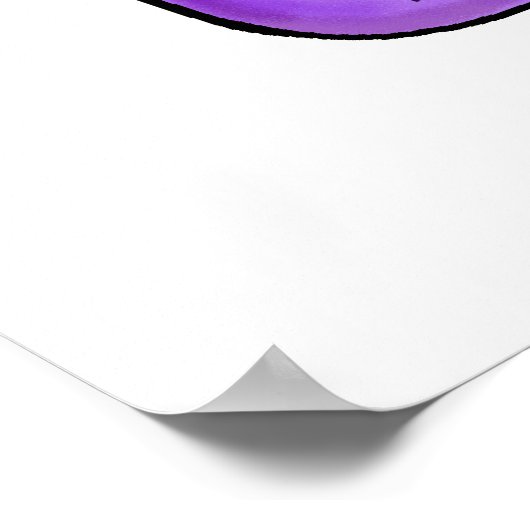 Tooth Fairy Funny Cartoon Poster past het aan! (Hoek)