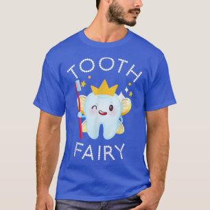 Tooth Fairy Funny Halloween Costume for Adult and T-shirt