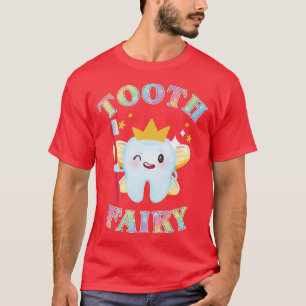 Tooth Fairy Funny Halloween Costume for Adults en T-shirt