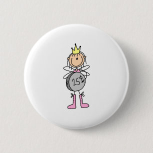 Tooth Fairy geeft wat verandering Button
