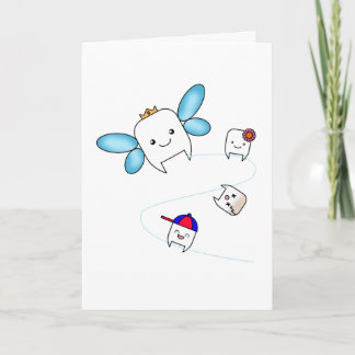 Tooth Fairy Gefeliciteerd Kaart