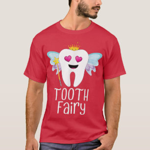 Tooth Fairy Halloween Costume Funny Kinder Volwass T-shirt