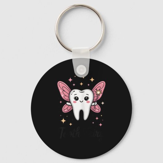 Tooth Fairy Halloween Sleutelhanger (Voorkant)