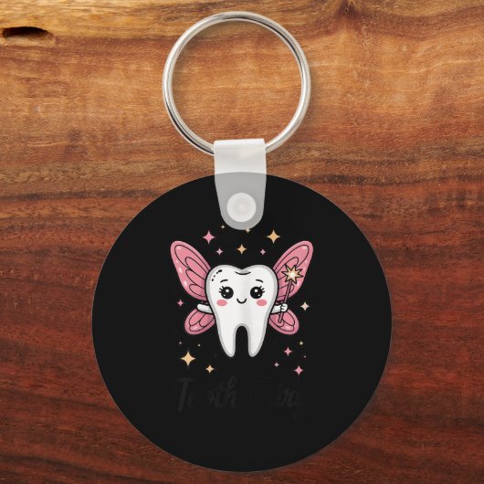 Tooth Fairy Halloween  Sleutelhanger (Voorkant)