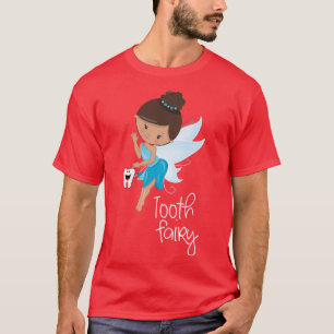 Tooth Fairy Happy Teeth Cute T-shirt