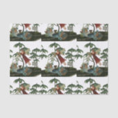 Tooth Fairy in Flight Tissuepapier (Voorkant)