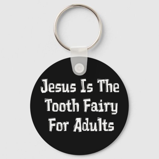 Tooth Fairy Jesus Sleutelhanger (Voorkant)