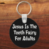 Tooth Fairy Jesus Sleutelhanger (Voorkant)