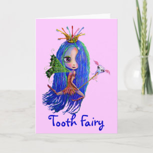 Tooth Fairy Kaart